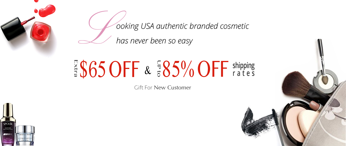 buy Authentic Branded Cosmetic from US online shopping