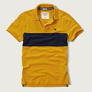 Abercrombie&Fitch CHEST STRIPE POLO