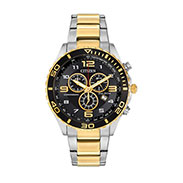 Citizen Men's Chronograph Eco-Drive Two-Tone Stainless Steel Bracelet Watch 43mm AT2124-51E - A Macy's Exclusive