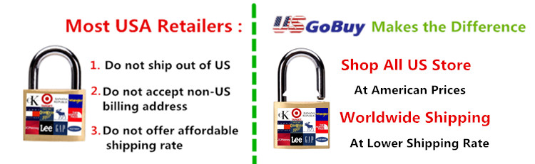 USGoBuy package forwarding service changes US shopping